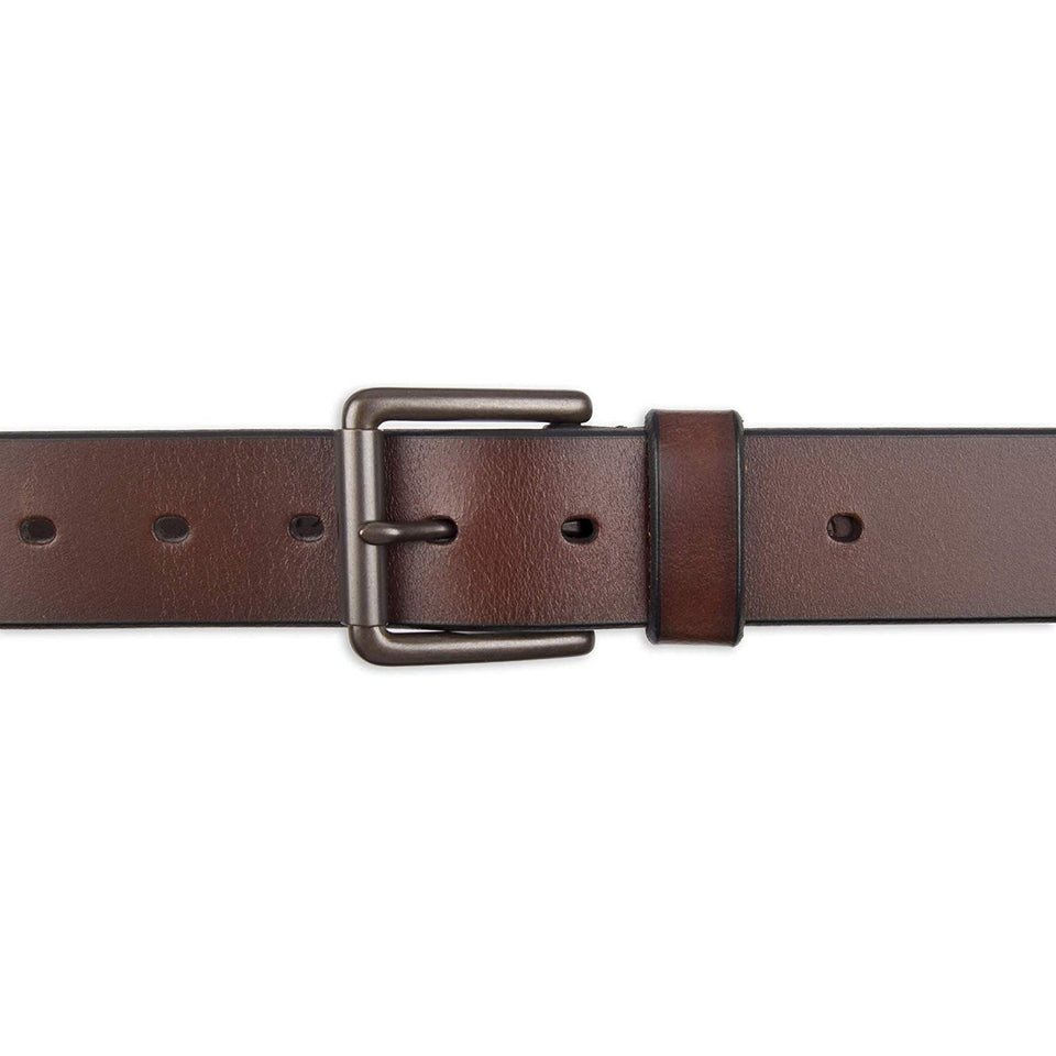 Dockers - Cinturón de piel para hombre