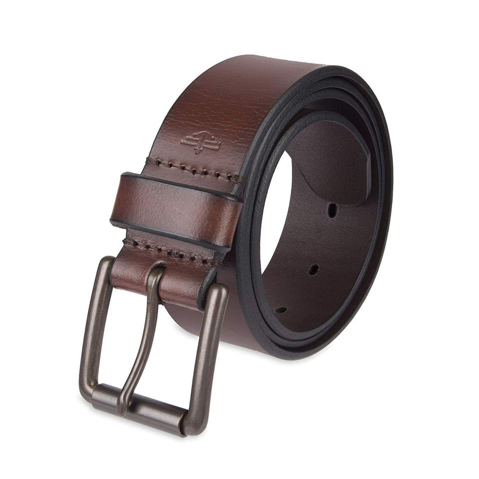 Dockers - Cinturón de piel para hombre