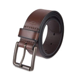 Dockers - Cinturón de piel para hombre