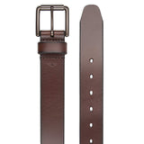 Dockers - Cinturón de piel para hombre