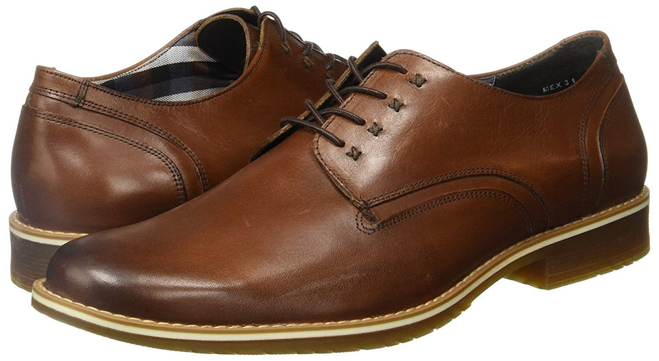 Flexi Jeremy Choclo Liso Semi Vestir para Hombre