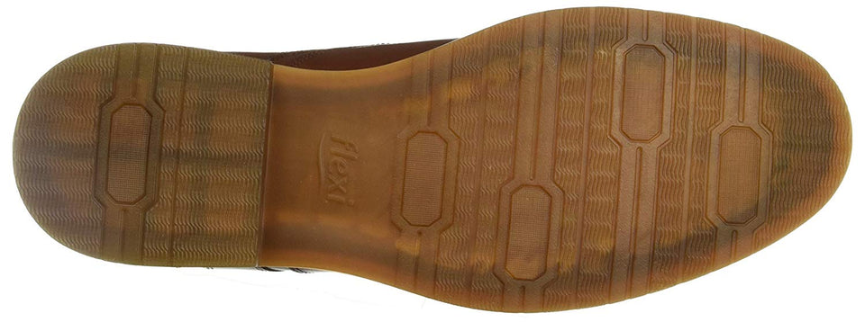 Flexi Jeremy Choclo Liso Semi Vestir para Hombre
